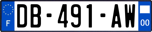 DB-491-AW