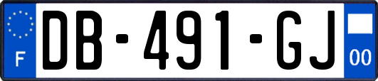 DB-491-GJ