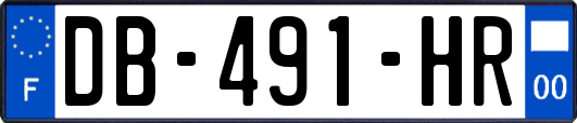 DB-491-HR