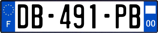 DB-491-PB