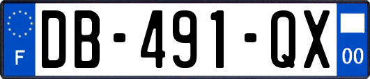 DB-491-QX