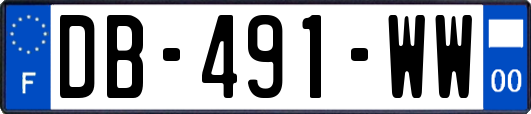 DB-491-WW