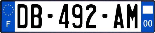 DB-492-AM