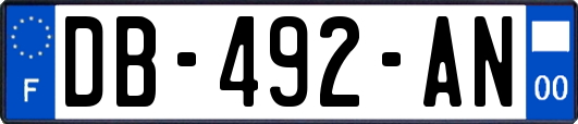 DB-492-AN