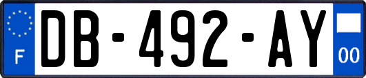 DB-492-AY