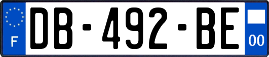 DB-492-BE