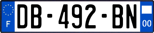 DB-492-BN