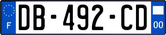 DB-492-CD