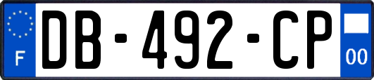 DB-492-CP