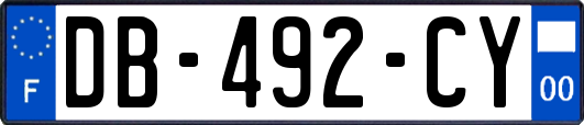 DB-492-CY