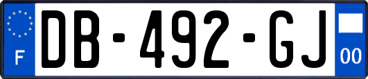 DB-492-GJ