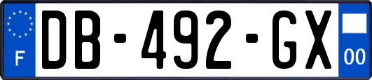 DB-492-GX