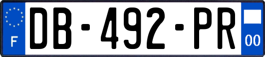 DB-492-PR