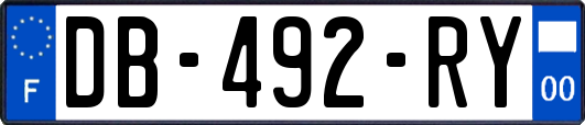 DB-492-RY