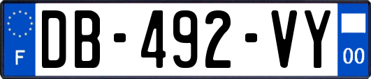 DB-492-VY