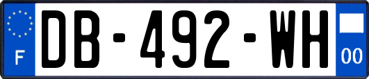 DB-492-WH