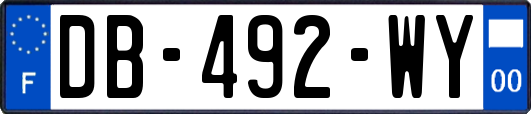 DB-492-WY