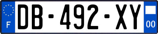 DB-492-XY
