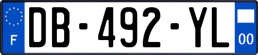 DB-492-YL