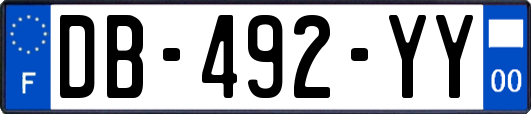 DB-492-YY