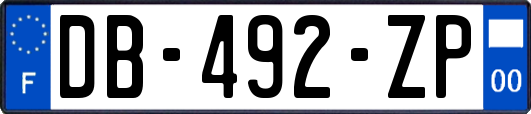 DB-492-ZP