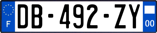 DB-492-ZY