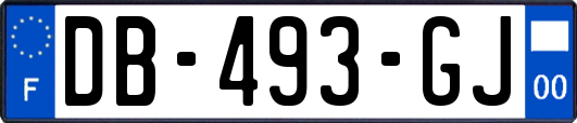 DB-493-GJ