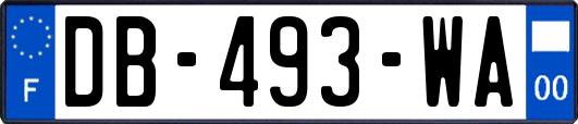 DB-493-WA