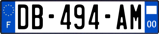 DB-494-AM