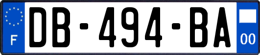 DB-494-BA