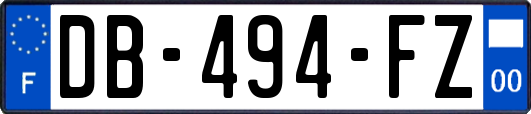DB-494-FZ