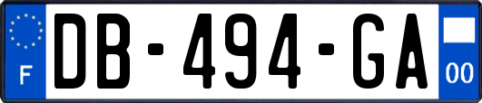DB-494-GA