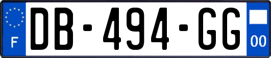 DB-494-GG