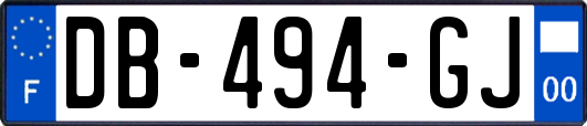 DB-494-GJ