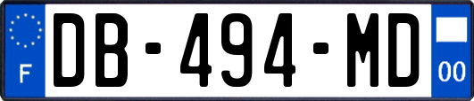 DB-494-MD