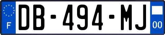 DB-494-MJ