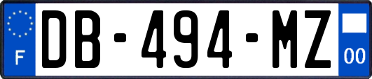 DB-494-MZ