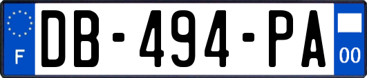 DB-494-PA