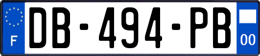DB-494-PB