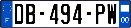 DB-494-PW