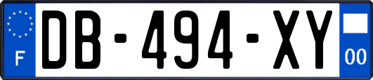 DB-494-XY