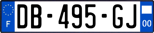 DB-495-GJ