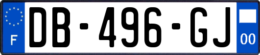 DB-496-GJ