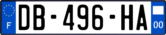 DB-496-HA