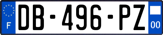 DB-496-PZ