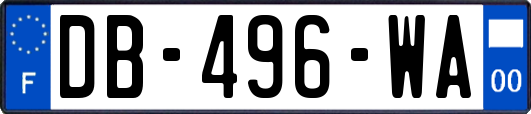 DB-496-WA
