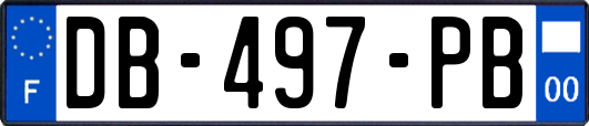 DB-497-PB