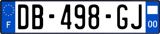 DB-498-GJ