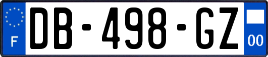 DB-498-GZ