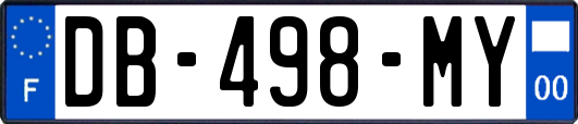 DB-498-MY